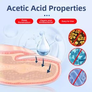HYNAUT | Antibacterial Antifungal Nail & Foot Solution 30% Acetic Acid