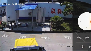 V380 Outdoor solar 4G camera Home wireless no-plug-in HD night vision inligent low power monitor