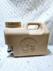 5GAL MOCHA WATER CONTAINER / WATER CONTAINER / AESTETIC WATER GALON  / WATER CONTAINER / GALLON / MOCHA GALLON