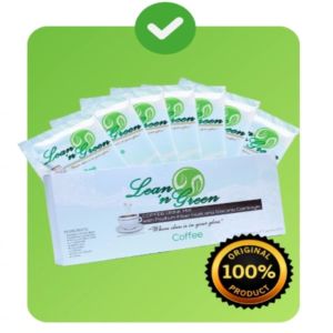Lean n Green Slimming & Energy Coffee Mix Drink