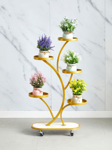 Iron Display Shelf Floor-standing