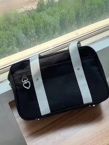 WUDONG | Versatile School Style Crossbody Uniform Bag