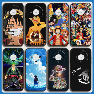 Anime Pirate Hunter Phone Case for Huawei Mate 60 Full Cover Anti-Fall Silicone New Release Ace Protection Shell Creative Personality