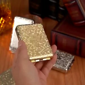 KOTAK PENYIMPANAN PANJANG ELEGAN CIGARETTE BOX CASE SLIM 20 SLOT / TEMPAT WADAH KERTAS WATERPROOF