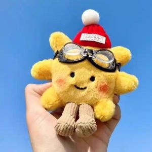 Đồ Chơi Mặt Trời Bằng Vải Nhung Dễ Thương Túi Móc Khóa Quà Tặng Sinh Nhật Đồ Chơi Búp Bê Đồ Trang Trí Túi Đồ Chơi Cho Người Lớn