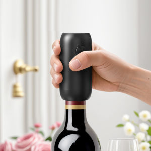 Intelligent Electric Wine Vacuum Plug Creative Automatic Digital Grape Wine Keep Fresh Stopper Sealed Bottle Cap