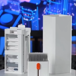 32-in-1 Cleaning Brush for Phone Holes Speaker Gaps Camera Cleaning and Earphone Cleaning.Kit pembersihan 清潔套裝