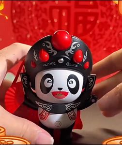 BONEKA WAJAH: Topeng Gantungan Sulap & Mainan Ubah Wajah Cina