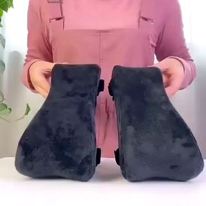 【COD】2Pcs Chair Armrest Pads Office home Chair Memory Foam Arm Chair Pad Universal Seat for Elbows Long Soft Replacement Work Station Relief Place