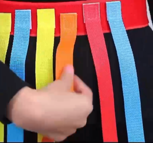 【SG】Children Catch Tail Game Grasp Belt Kindergarten Interactive Pull Tails Activity Props Kids Outdoor Sports Toy