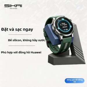 Sikai | Đế Sạc Bàn 45 Độ Cho Đồng Hồ Thông Minh Không Cần Tháo Rời