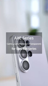 SAMSUNG S26 ULTRA S26 PLUS S25 ULTRA / S25 PLUS / S25 original XUNDD Camera Tempered Glass Protector EASY INSTALL