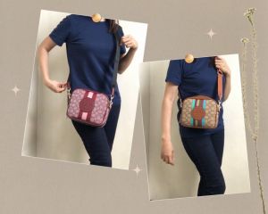 MustHaveIt Trendy Fashion Famous Luxury Bag Camera Bag with Detachable and Adjustable Long Strap For Ladies Women Bag