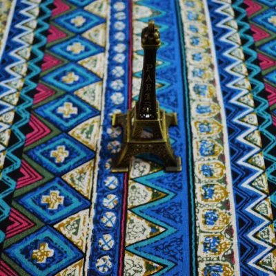 Vải in Cotton Lanh Phong Cách Dân Tộc Yunnan Váy Bohemian Cổ Điển Vải Quần Áo Vải Bàn Vải Nệm Vải DIY Thủ Công Vải in