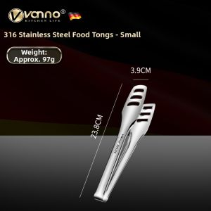 VONNO | All-in-One 316 Stainless Steel Heat-Resistant Food Clamp