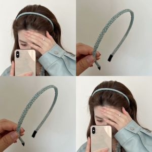 Elegant Hairband for Women Spring Autumn Outdoors Face Slimming Versatile Hair Accessory Anti-Aging Hair Styling Tool