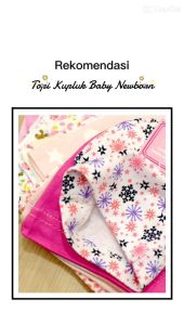 5pcs topi bayi katun isi 5pcs random motif kupluk bayi SNI topi bayi newborn 0 6 bulan lembut katun