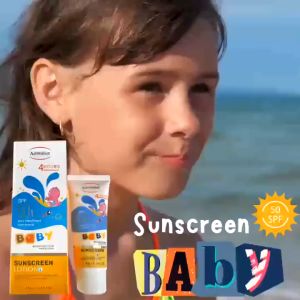 Tabir surya / Tetap Terlindungi dari Sinar Matahari dengan Tabir Surya SPF50+ UVB+UVA untuk Anak