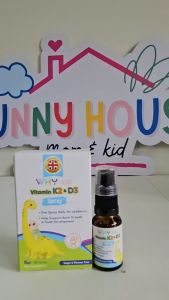 Vitamin D3K2 Xịt Cho Trẻ Em - Why Kids - Hỗ Trợ Phát Triển Xương Dinh Dưỡng Cho Trẻ