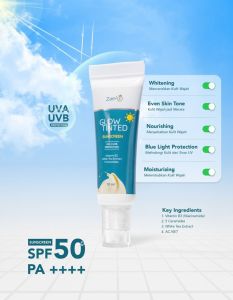 Zam2jk Sunscreen Tinted Spf 50 PA++++