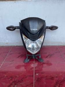 Headlamp lampu depan speedometer honda cb 150 r old verza original