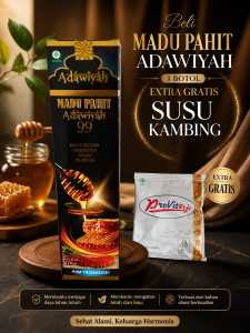 MADU PAHIT ADAWIYAH 99 MADU HITAM PAHIT ADAWIYAH 99