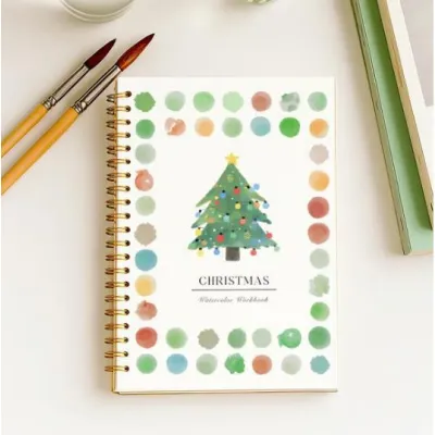 2026 New Beginners Practice Book for Painting Watercolor Workbooks for Kids Adults Birds Art Crafts Painting Supplies Gifts