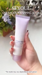 SEYOUL Collagen Peel-Off Mask 50ml - Nighttime Renewing Glow-boosting and Anti-wrinkle