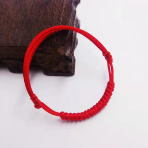 Good Luck Red String Bracelet And Ankle Chain for Men And Women Horse Year Design Knot Bracelet Fashion Jewelry Accessories