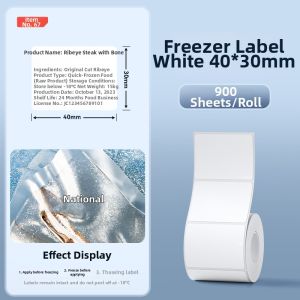 Niimbot | Waterproof Freezer Safe Adhesive Labels