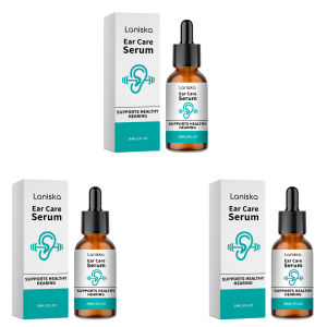 Laniska Ear Care Serum Hearing Protection Relief Deafness Earache Discomfort Sooth Ear Health Care Tinnitus Relief Serum Liquid