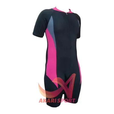 BAJU RENANG DEWASA DIVING PRIA WANITA UNISEX PENDEK SPANDEK PREMIUM