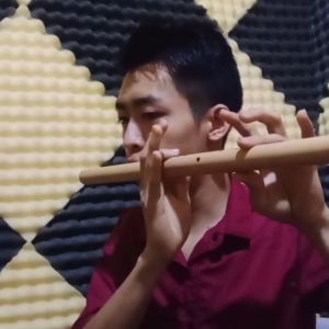 Sáo Mèo 9 Lỗ Quấn Vải