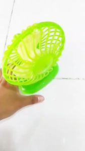Mainan Anak Kipas Mini Fan OCT 1504 | Mainan Edukasi Kipas Angin Cute Electric Fan Kemasan Kardus 1 Pcs Mainan Kipas Angin Anak Ukuran Mini Cute Fan Electric Mainan Kipas Angin Elektrik Anak Anak