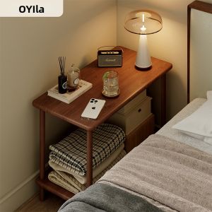 OYIla | Slim Storage Substitute Bedside Small Table