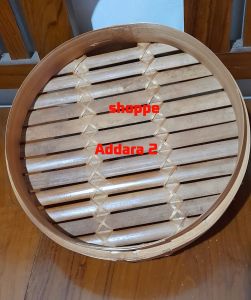 Klakat Bambu Dimsum Kukusan Bambu 30cm wadah saja