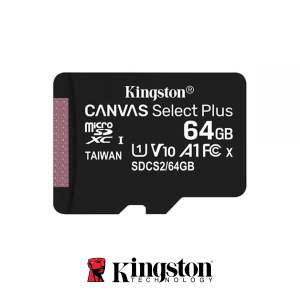 เมมโมรี่การ์ดkingston (64Gb) ของแท้ รับประกัน1ปี มีสติกเกอร์รับประกันจากศูนย์บริการ