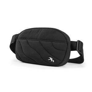 WIWU Lightweight Small Crossbody Bags Water Repellent Waist Packs with Adjustable Strap for Daily Casual Travel Work