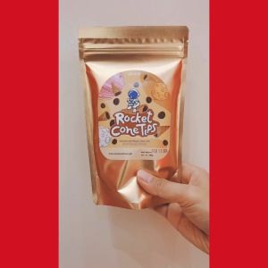 Mochaccino Chocolate Rocket Cones 100g - CACAO CULTURE - Mocha  Cone Treat