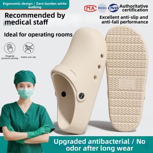 Molly | Medical Silent Slip Resistant Breathable Clog Sandals