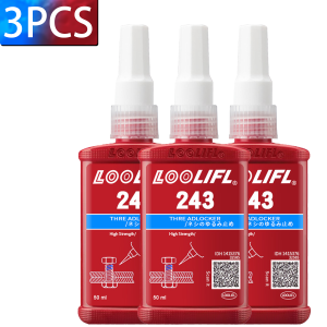 222 243 271 Threadlocker Anaerobic Glues Anti Loose Screw Glues Fastening Quickly Cured Thread Locking Agent Sealant for Screws