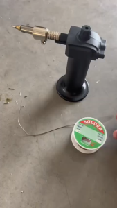 RAPTOR หัวแร้งบัดกรี ระบบแก๊สไร้สาย ปรับความร้อนได้ สูงสุดถึง 1000 °C ร้อนไว้ จุแก๊สได้เยอะ จุดไฟในตัว