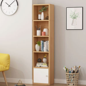 Simple Small Space Narrow Gap Bookshelf