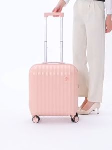 Vali du lịch size 18 inch - kích thước nhỏ gọn kiểu dáng dễ thương . Chất lượng PC cao cấp