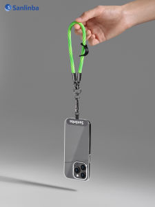 Sanlinba | Universal Wearable Strap for Mobile & Camera Multiple Functions Neck and Crossbody Wearing Slim Design Couple