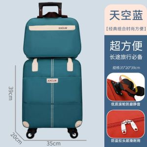 Túi Du Lịch Hành Lý Xách Tay Có Bánh Xe Dung Tích Lớn Cho Học Sinh Đi Học Túi Đựng Đồ Dùng Học Tập Cho Chuyến Đi Ngắn Ngày