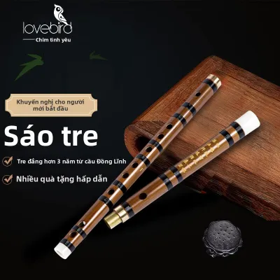Lovebird | Sáo Trúc Phù Hợp Với Học Sinh & Người Mới Bắt Đầu F E G