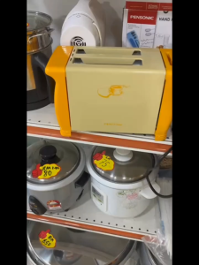 PENSONIC 2 SLICES TOASTER AK-3N