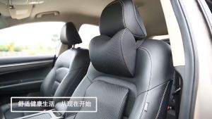 Gối Tựa Đầu Ô Tô Gối Tựa Lưng Ô Tô - Chất Liệu Cao Su Non Bọc Da PU Cao Cấp Thoáng Khí Chống Đau Lưng Mỏi Cổ Hiệu Quả