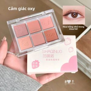 Bảng Phấn Mắt Màu Đất Hoàng Hôn Lì Đa Năng Trang Điểm Và Tạo Khối Cho Mắt Với Hiệu Ứng Lì Và Nhũ